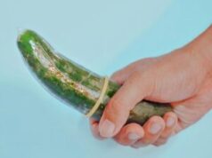 Se incrustó un pepino de 21 cm por el ano y tuvo sus consecuencias