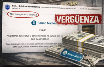Créditos Banco Nación VIP: Cuando cumplir no alcanza