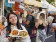 El Día de las Américas se celebra con un festiva en la Ciudad