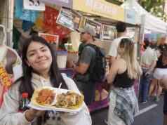 El Día de las Américas se celebra con un festiva en la Ciudad