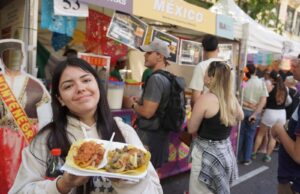 El Día de las Américas se celebra con un festiva en la Ciudad