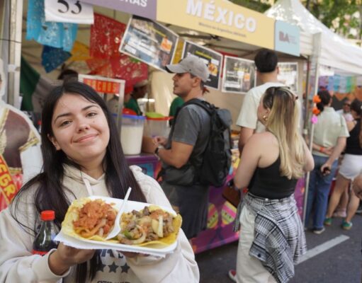 El Día de las Américas se celebra con un festiva en la Ciudad
