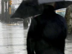 El SMN alerta por lluvias persistentes y condiciones adversas en la ciudad