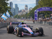 La Ciudad extiende el trazado para la exhibición histórica de Colapinto en Palermo