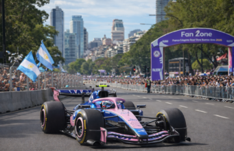 La Ciudad extiende el trazado para la exhibición histórica de Colapinto en Palermo
