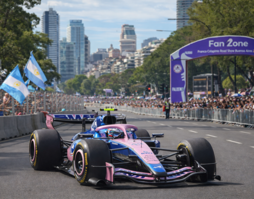 La Ciudad extiende el trazado para la exhibición histórica de Colapinto en Palermo