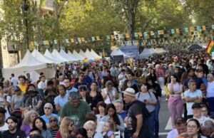 La Ciudad se vistió de América en un evento masivo y multicultural