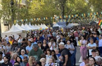 La Ciudad se vistió de América en un evento masivo y multicultural
