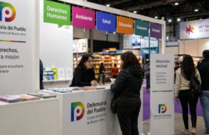 La Defensoría desembarca en la 50ª Edición de la Feria del Libro