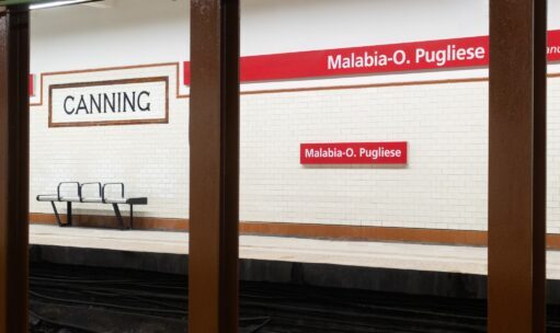La estación Malabia reabrió con foco en la experiencia del usuario