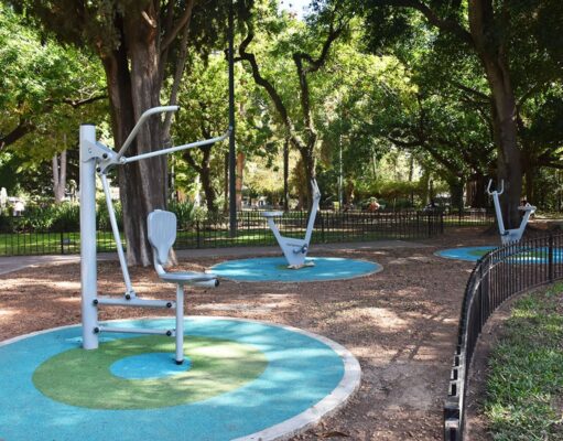 Palermo suma infraestructura deportiva con una puesta en valor integral