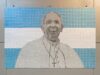 San José de Flores incorpora un mural en honor al Papa argentino
