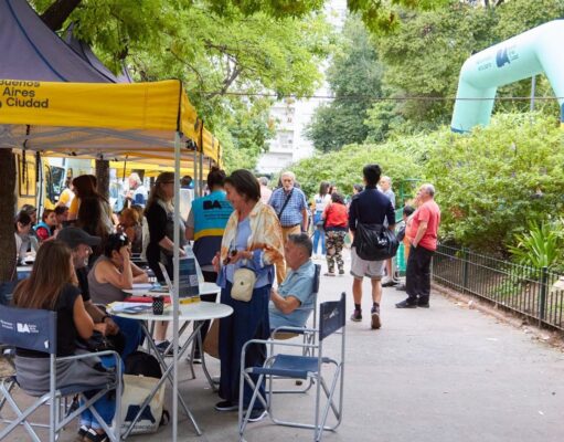 Servicios esenciales llegan a Retiro, La Boca, Caballito y más barrios