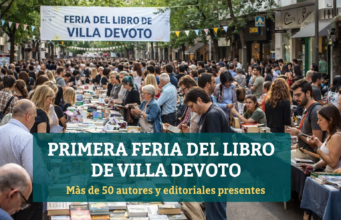 Villa Devoto lanza su primera Feria del Libro con más de 50 autores