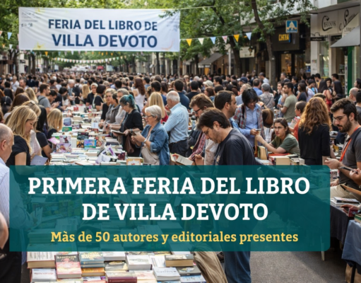 Villa Devoto lanza su primera Feria del Libro con más de 50 autores