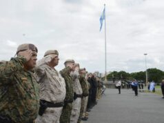 Homenaje en el Parque Indoamericano: recuerdo y reconocimiento a los caídos en Malvinas