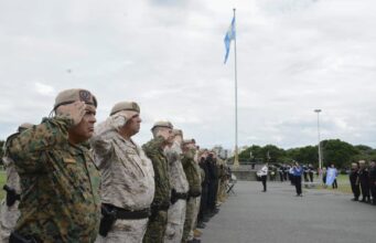 Homenaje en el Parque Indoamericano: recuerdo y reconocimiento a los caídos en Malvinas