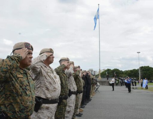 Homenaje en el Parque Indoamericano: recuerdo y reconocimiento a los caídos en Malvinas