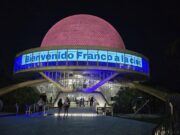 El Planetario se ilumina por Colapinto y Palermo ya vive la previa de la Fórmula 1