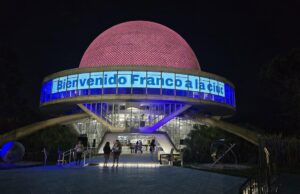 El Planetario se ilumina por Colapinto y Palermo ya vive la previa de la Fórmula 1