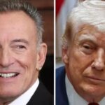 Bruce Springsteen declara la guerra a Trump. Y el magnate: «es una ciruela seca»