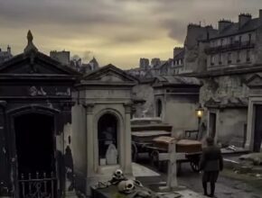 En el siglo XVIII, París empezó a mover restos humanos desde sus cementerios saturados al subsuelo