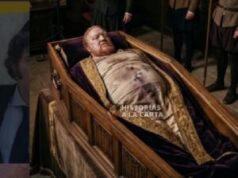 Enrique VIII explotó por descomposición en su propio ataúd