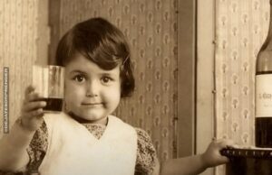 Durante gran parte del siglo XX en Francia estaban permitidas las bebidas alcohólicas para niños