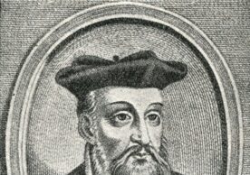 La tumba de Nostradamus, el profeta más famoso del mundo