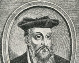 La tumba de Nostradamus, el profeta más famoso del mundo