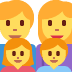 👨👩👧👦