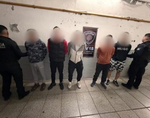 Amenazaron a una mujer por supuestos alquileres atrasados y terminaron presos