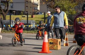 La Ciudad se suma a Mayo Amarillo con una jornada por la seguridad vial