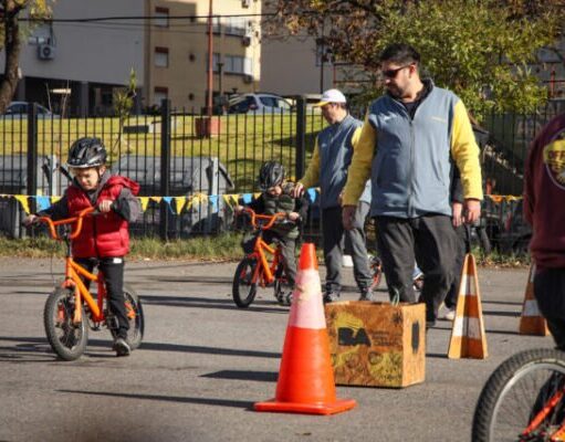 La Ciudad se suma a Mayo Amarillo con una jornada por la seguridad vial