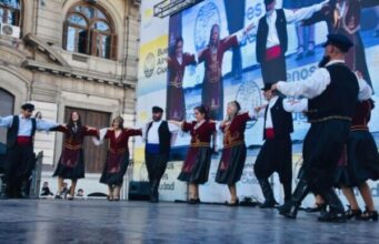 La Ciudad celebra la cultura europea con música, sabores y tradición