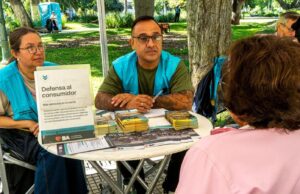 La Ciudad despliega stands móviles con servicios esenciales