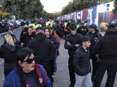 Operativos en el fútbol: más de 370 actas en un fin de semana caliente