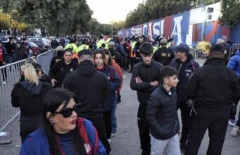 Operativos en el fútbol: más de 370 actas en un fin de semana caliente