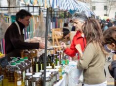 Parque Rivadavia se llena de sabores y diseño este fin de semana