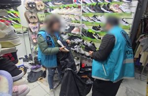 Secuestran miles de zapatillas de contrabando en locales de Flores