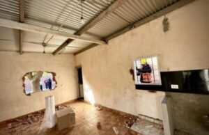 Tras “Tormenta Negra”, la Ciudad demolió una obra ilegal en la Villa 31