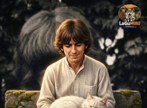 George Harrison, el Beatle silencioso que encontraba paz entre gatos