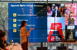 La Ciudad lanzó el Sello Verde para eventos sustentables