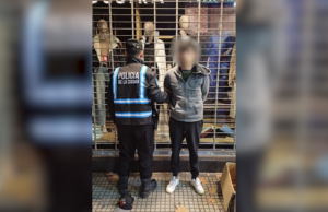 Cayó delincuente con 10 antecedentes luego de un asalto en Palermo