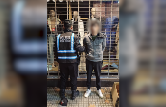Cayó delincuente con 10 antecedentes luego de un asalto en Palermo