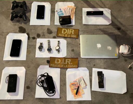Detienen en Constitución a un hombre con 25 antecedentes y tobillera electrónica