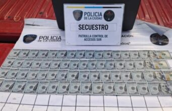 Fuga, salto al vacío y dinero sin justificar en Villa Lugano