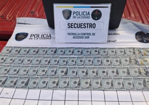 Fuga, salto al vacío y dinero sin justificar en Villa Lugano