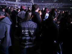 Golpe a la venta ilegal durante los shows de Lali en Núñez