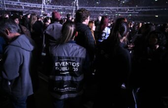 Golpe a la venta ilegal durante los shows de Lali en Núñez